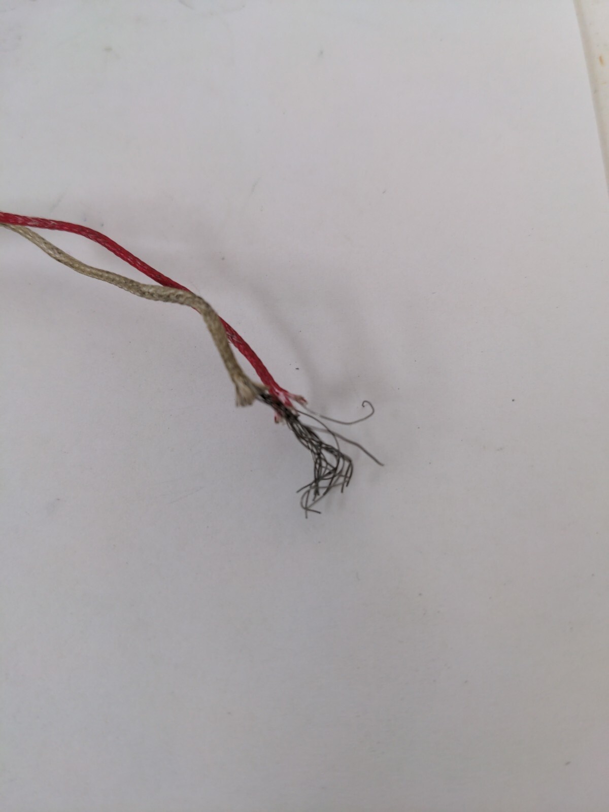 Watlow 72XJSGA072A Pipe Clamp Mount Thermocouple