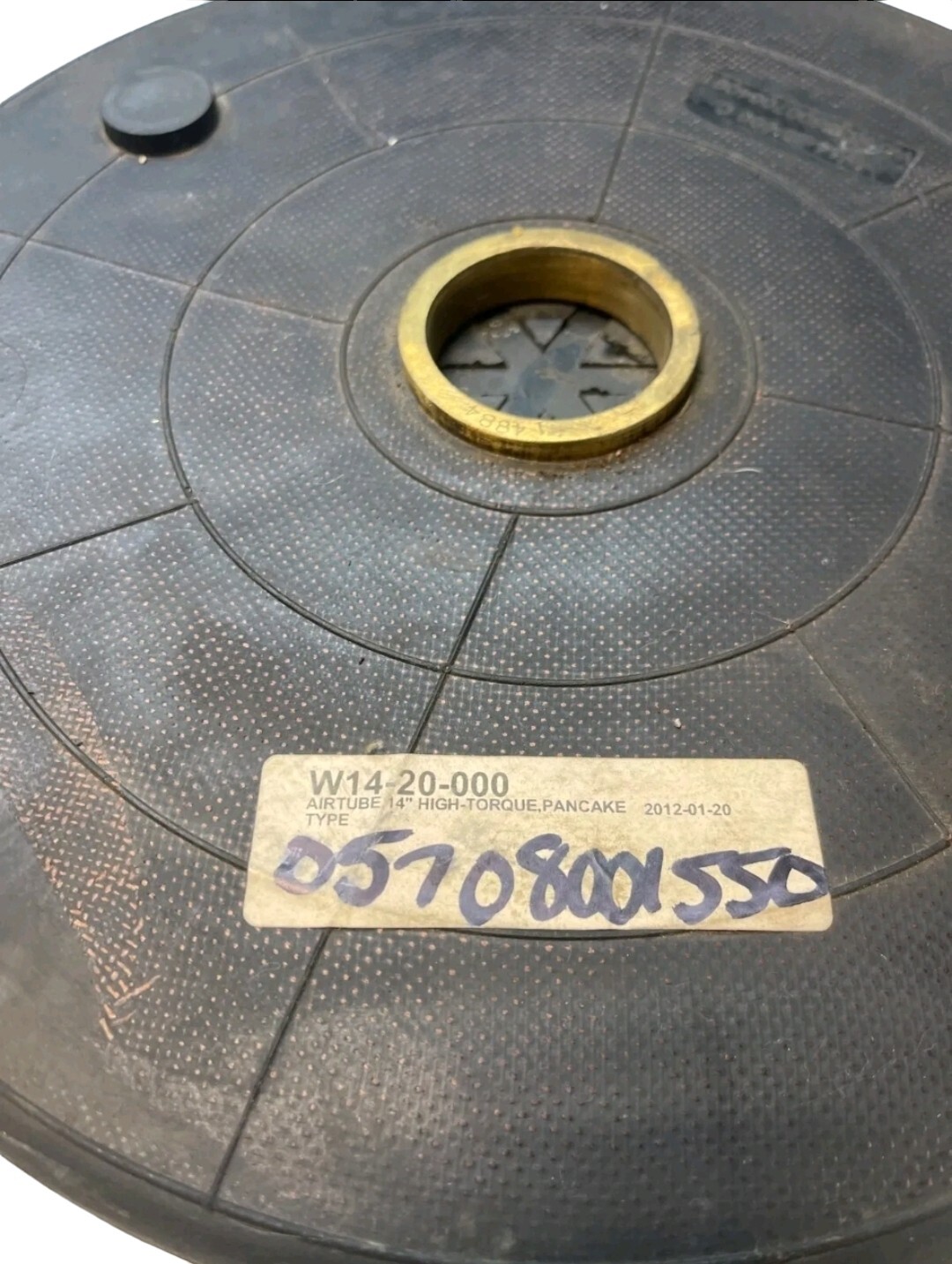 Wichita W14-20-000 Airtube 14″ High Torque Pancake Style **SALE**