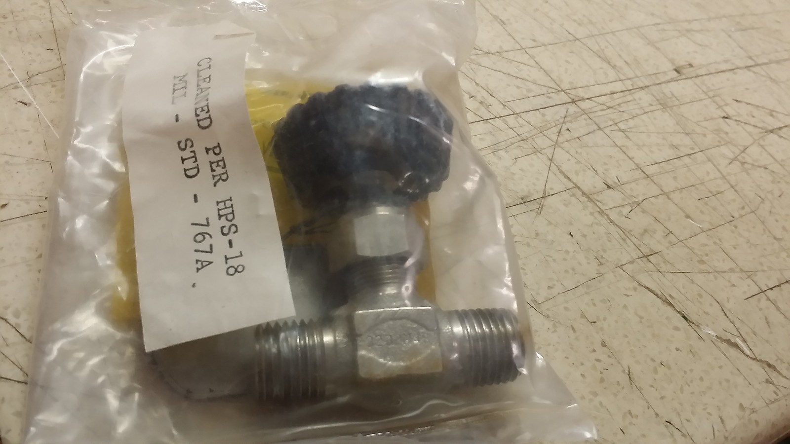 NOS Hoke-Circor Needle Globe Valve 3232M4S OX327 327 1/4″ 5000-PSI 4820008635964
