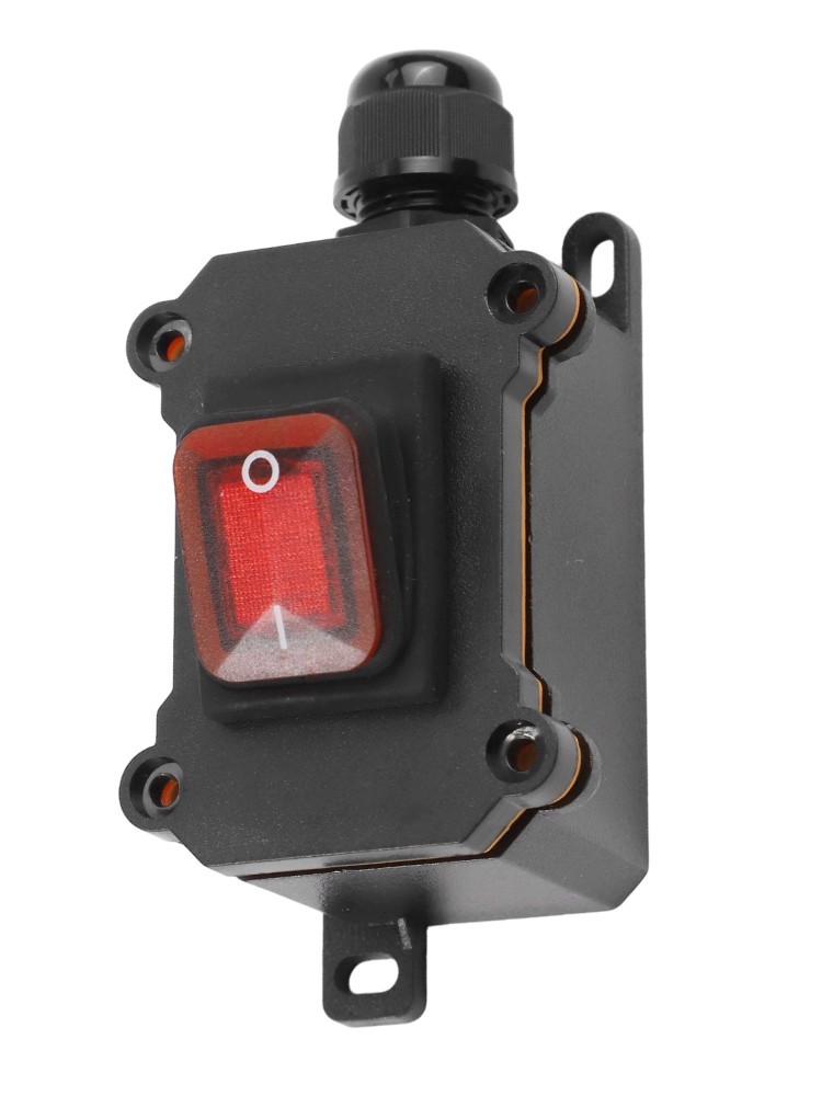 IP65 Waterproof Switch for Secure For outdoor Electrical Connections 12V 24V