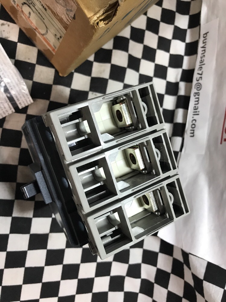 MERLIN GERIN CIRCUIT BREAKER NSF150N, 3P, 50A, 347V, SHIPSAMEDAY BOX 3 “C”