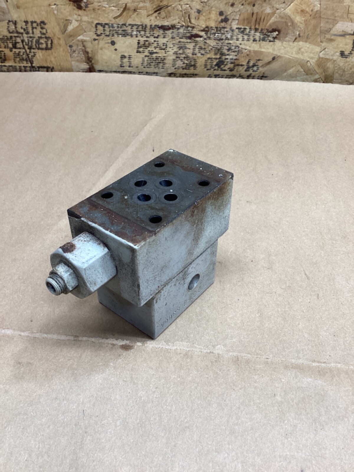 NACHI MODULAR VALVE OCY-G01-P-20 #113D17PR5
