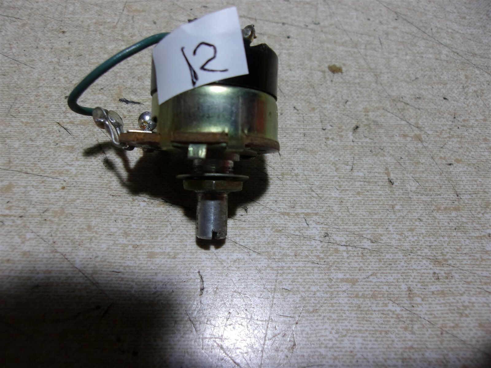 Potentiometer B10K #12 *FREE SHIPPING*