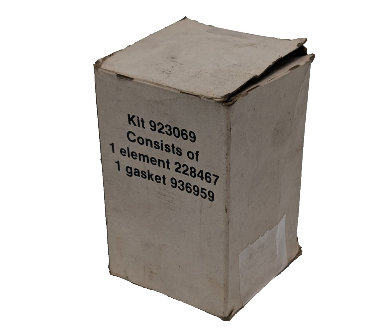 Vickers 923069 Replacement Filter Kit with 936959 Gasket and 228467 10µ Element