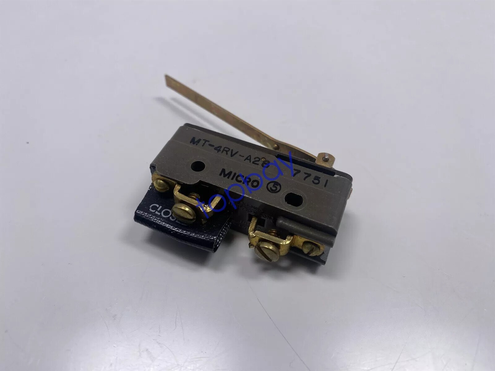 Honeywell / Micro Switch Switch MT-4RV-A28 Snap Acting Limit Switch