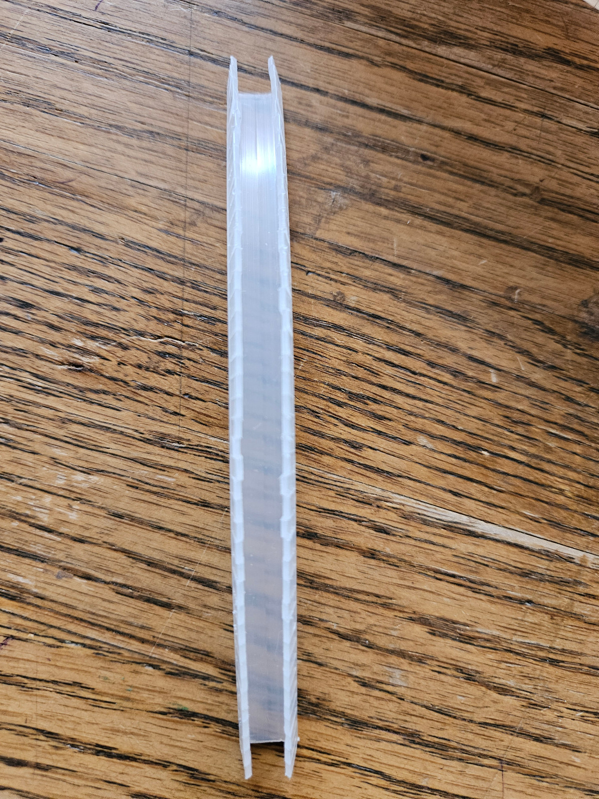 McMaster Carr Lip Seal RPK-GR250-20107 Grommet Strip Plastic 45 Ft New Open Box