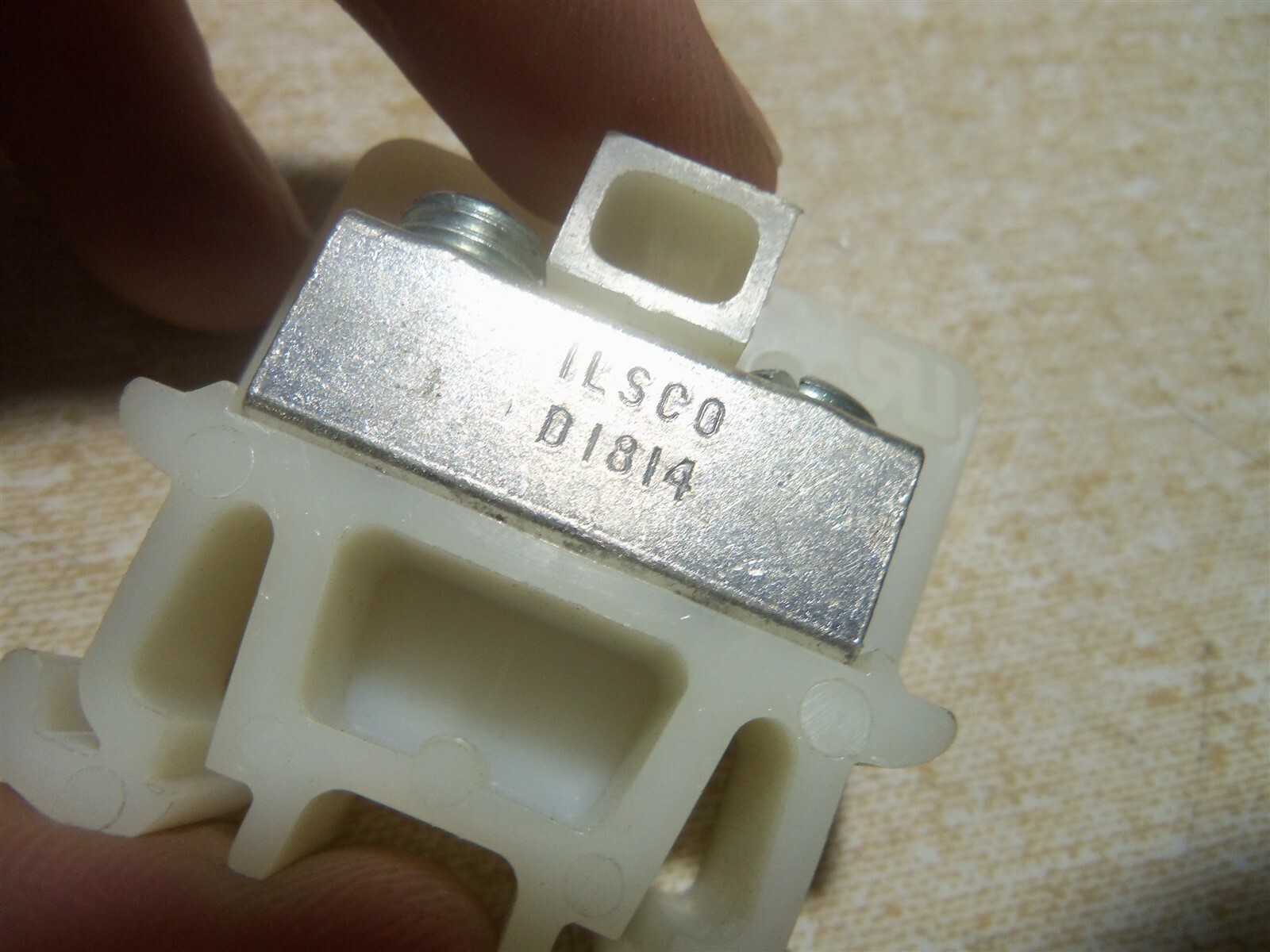 Allen Bradley 1492 Style CD ILSCO D1814 Terminal Block *FREE SHIPPING*