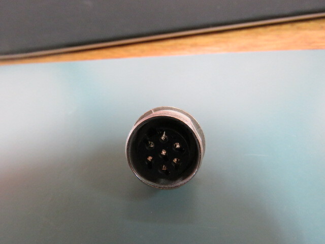 BINDER 09-0328-99-07 Qty of 8 per Lot M16 IP40 female panel mount connector, Co