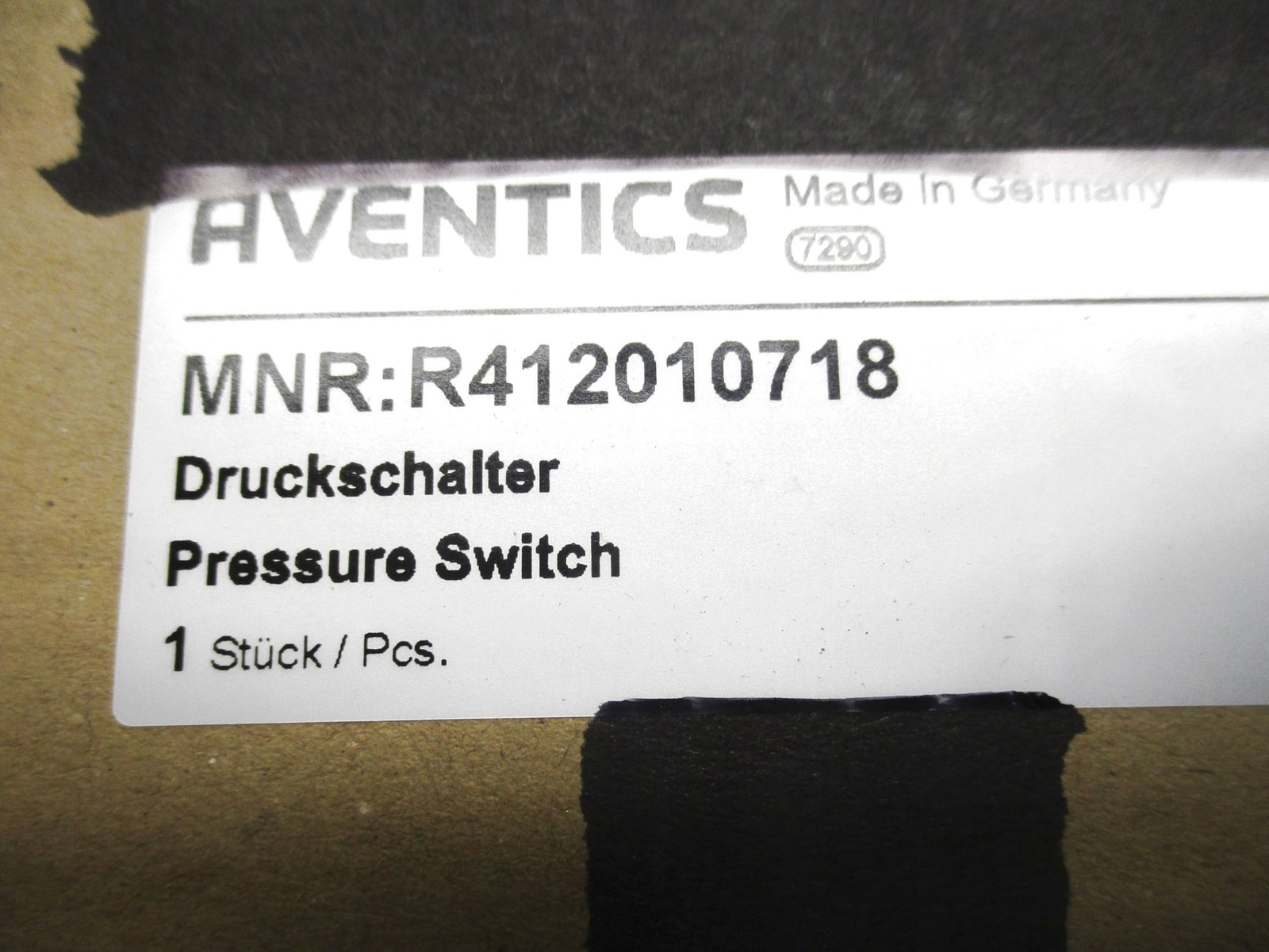 AVENTICS R412010718 250VAC 5A 0,2-16BAR NSMP