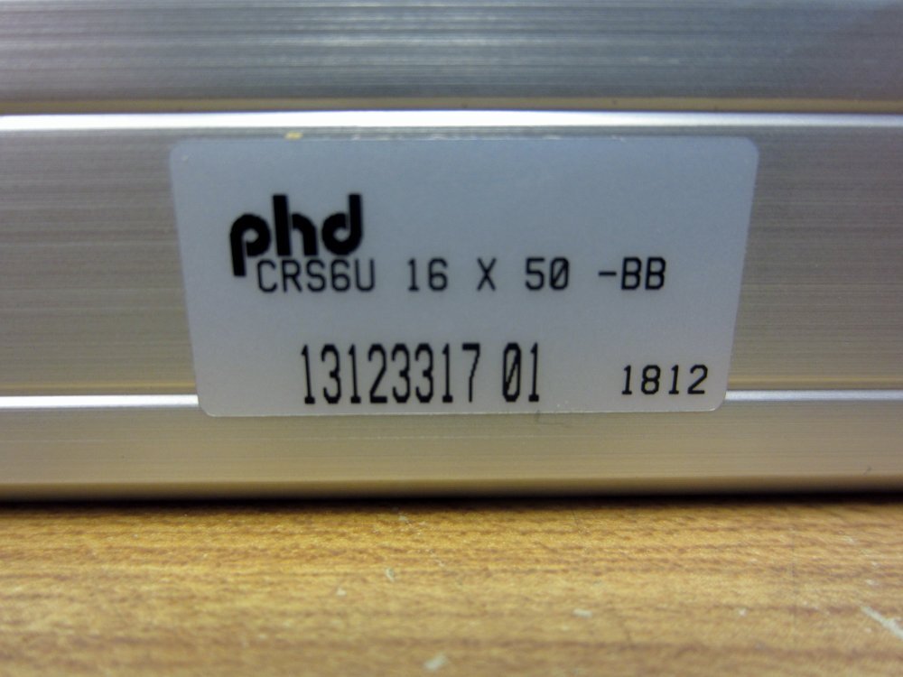 PHD 13123317-01 Cylinder CRS6U 16×50-BB 1312331701
