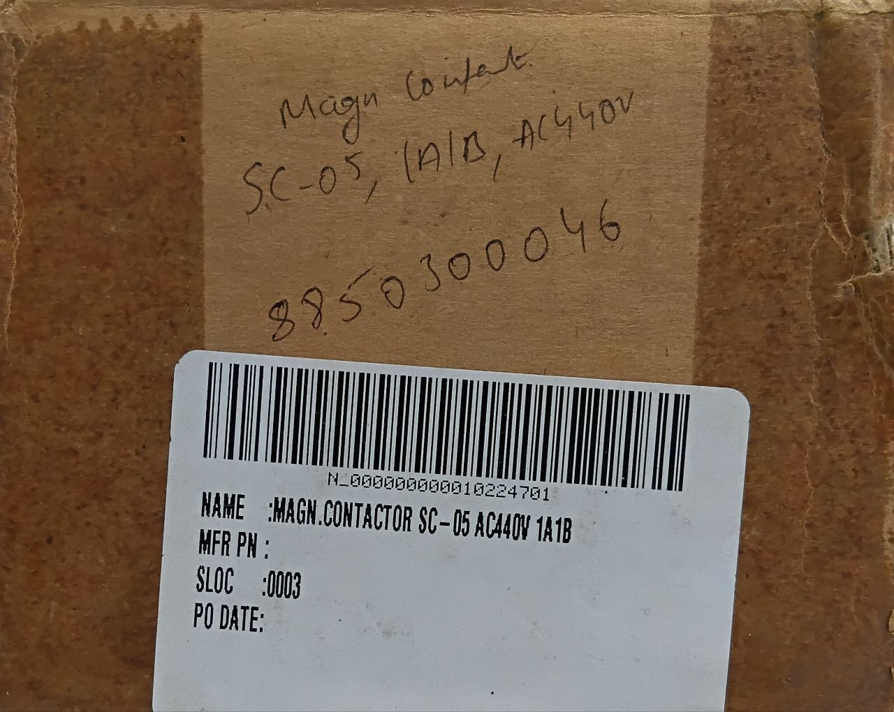 Fuji Electric SC-05 [13] Contactor Coil Voltage 380-400V 50Hz 400-440V 60Hz
