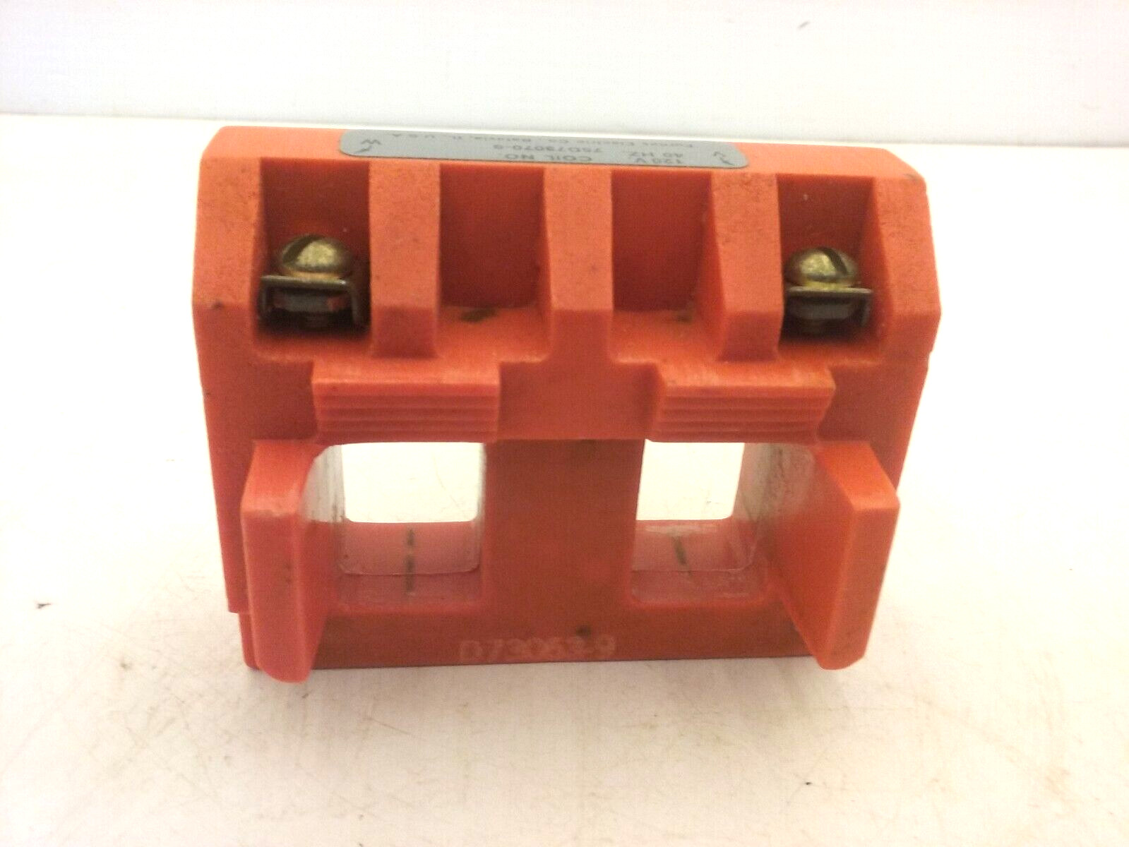 FURNAS ELECTRIC 75D73070-9 MAGNETIC CONTACTOR COIL 120V 40HZ