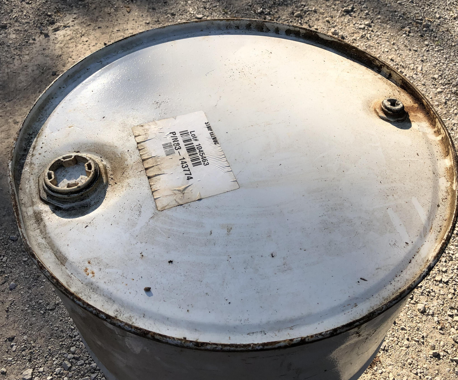 55 Gallon Steel Drum Barrel Closed Top Empty LOCAL PICKUP ONLY