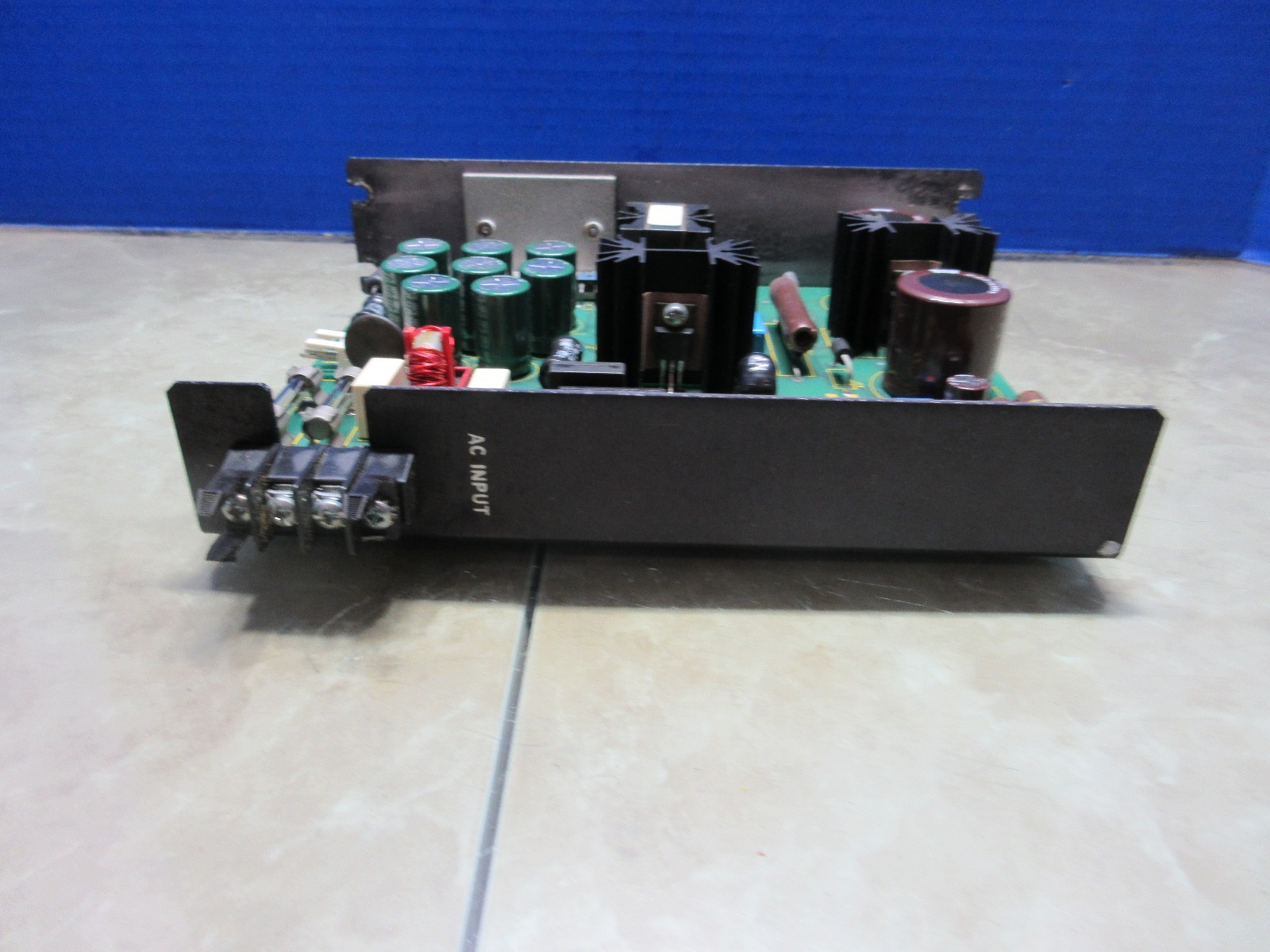 SHAPE INPUT UNIT AC X1349 8841 20428-A CNC X13498841
