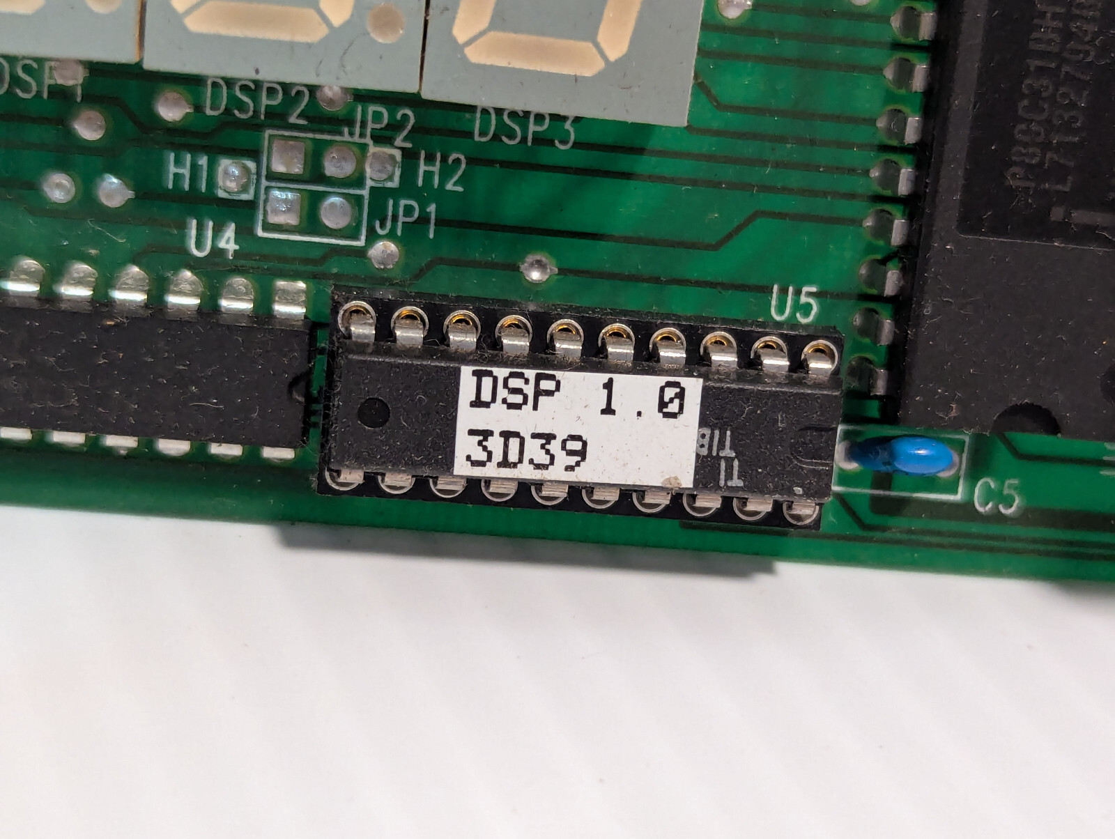 Savant Instruments 110-6048-00 Laboratory Equipment Control Board, LED Display