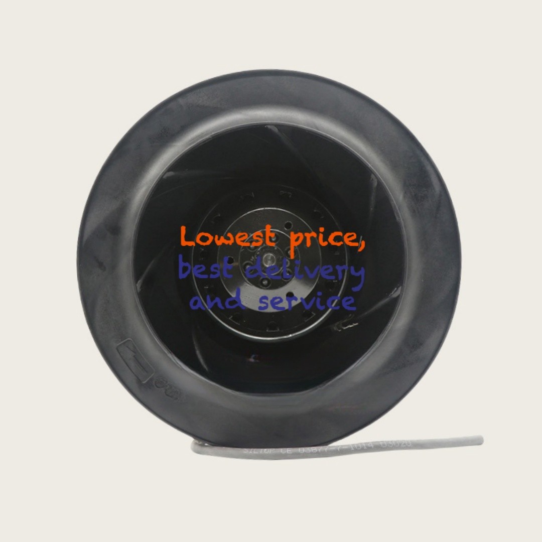 R2E225-BD92-09/R2E225BD9209 Centrifugal Fan 230VAC 135W Inverter/Purifier Fan