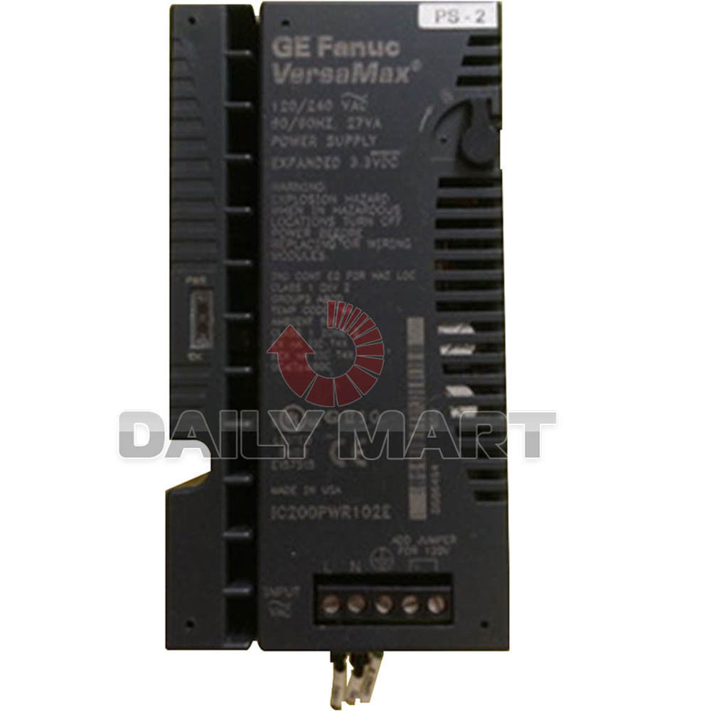Used GE FANUC Module IC200PWR102E