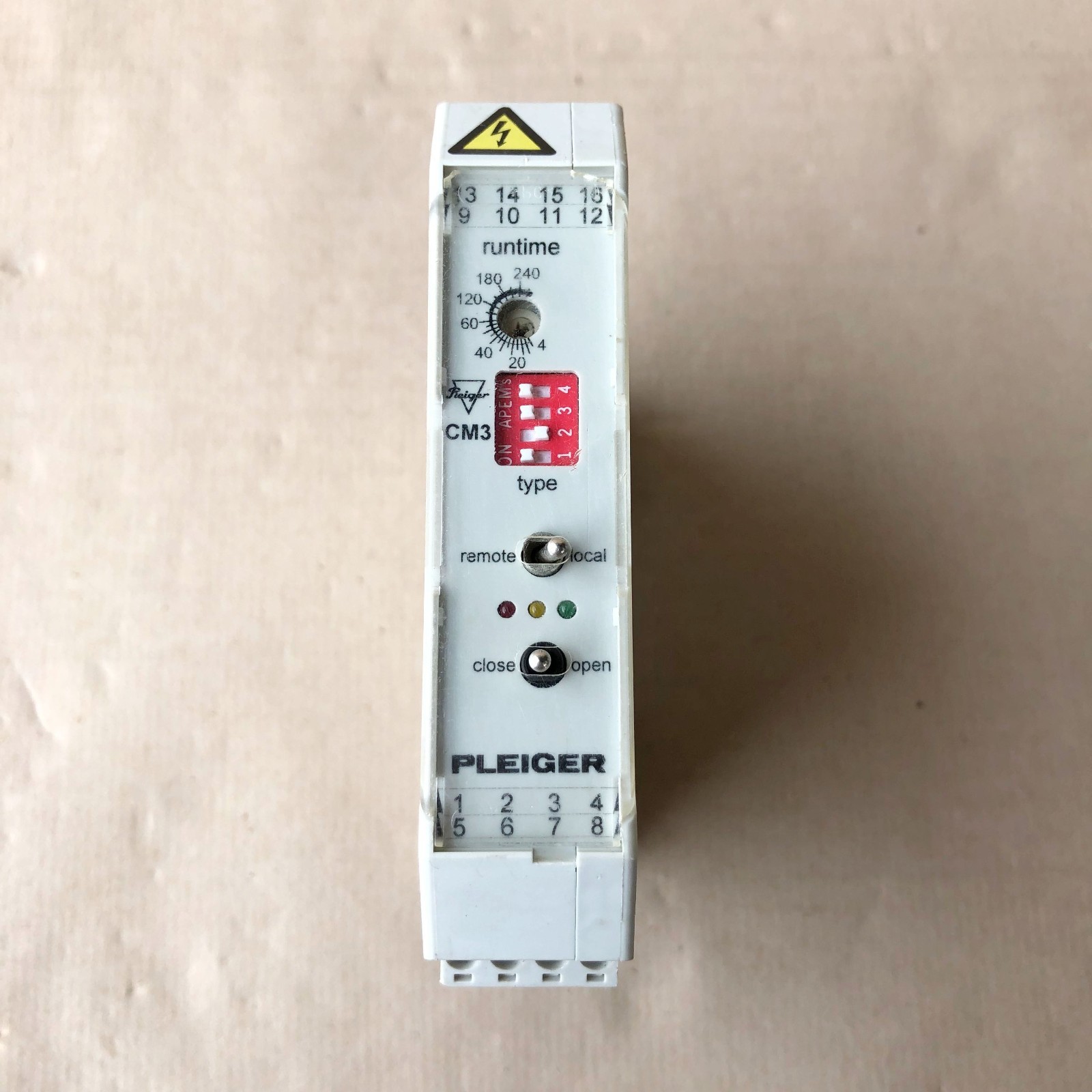 PLEIGER CM3/S24 CONTROL MODULE 9341100110