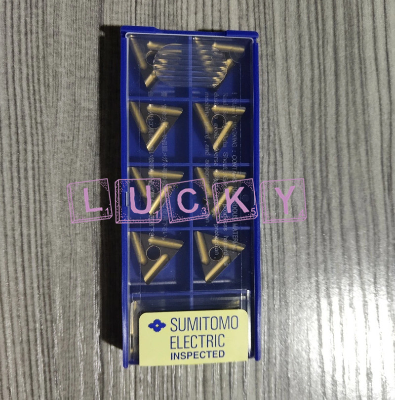 10PCS/box NEW FOR Sumitomo TNMG160408R-HM AC630M CNC blade replacement