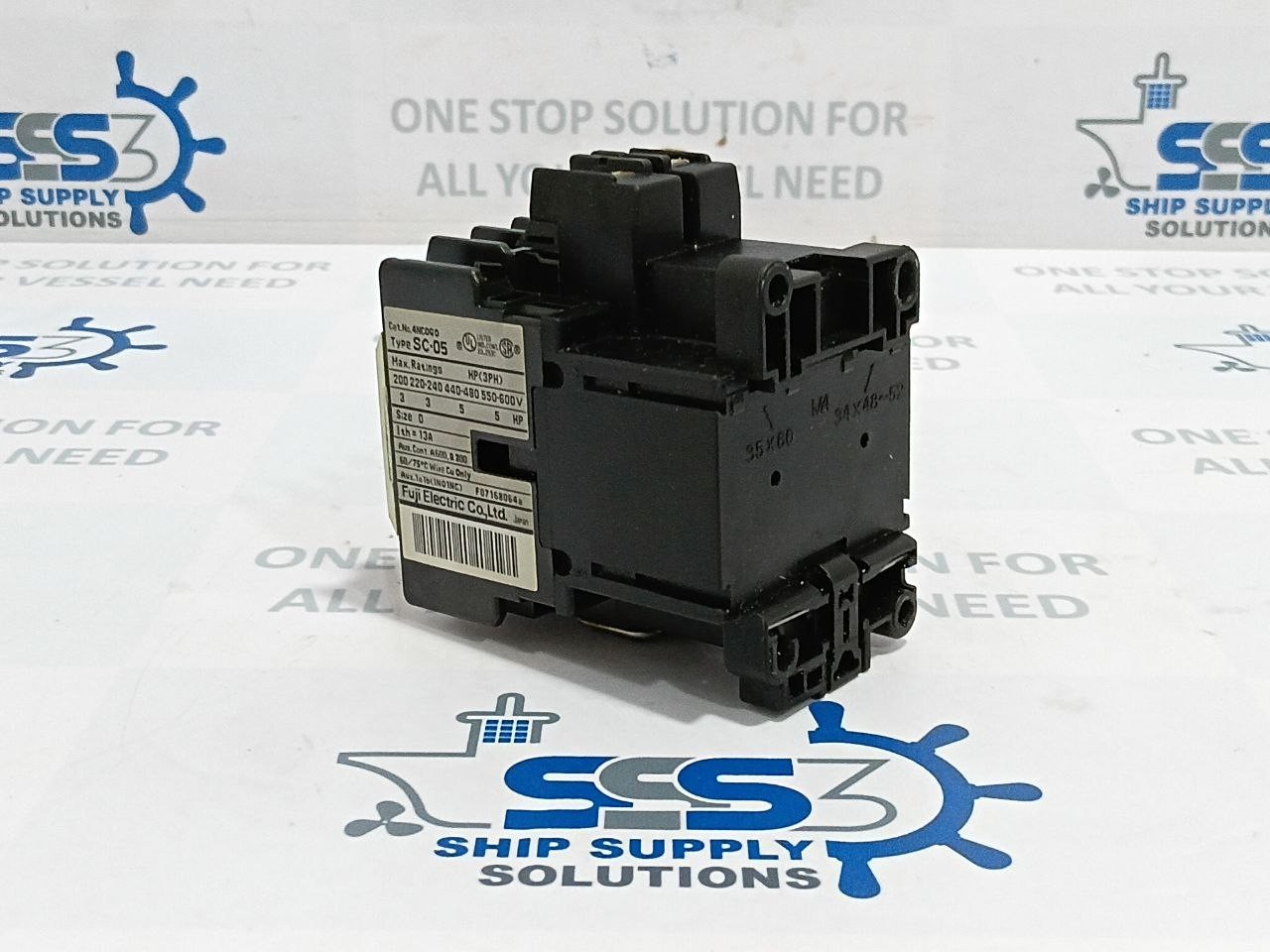 Fuji Electric SC-05 [13] Contactor Coil Voltage 380-400V 50Hz 400-440V 60Hz