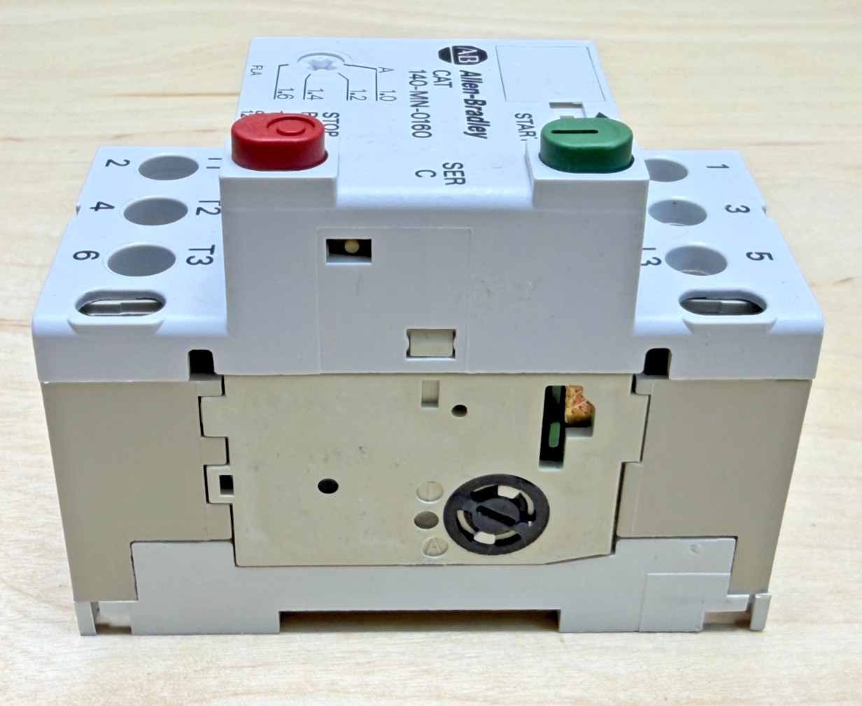 Allen Bradley 140-MN-0160 Manual Starter / Protector