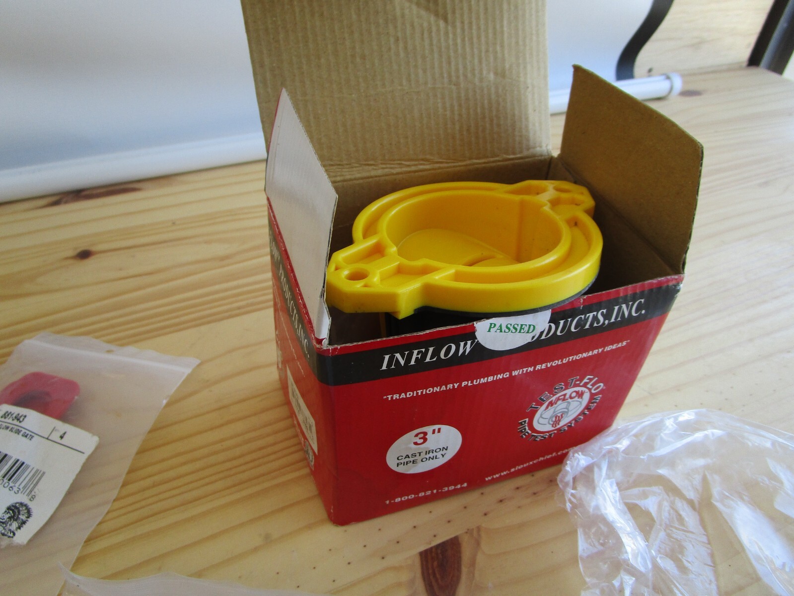 NEW Inflow IFTFD-3CI 3″ Wet Side Pipe Test System Parts Lot 881 913ci 903ci etc