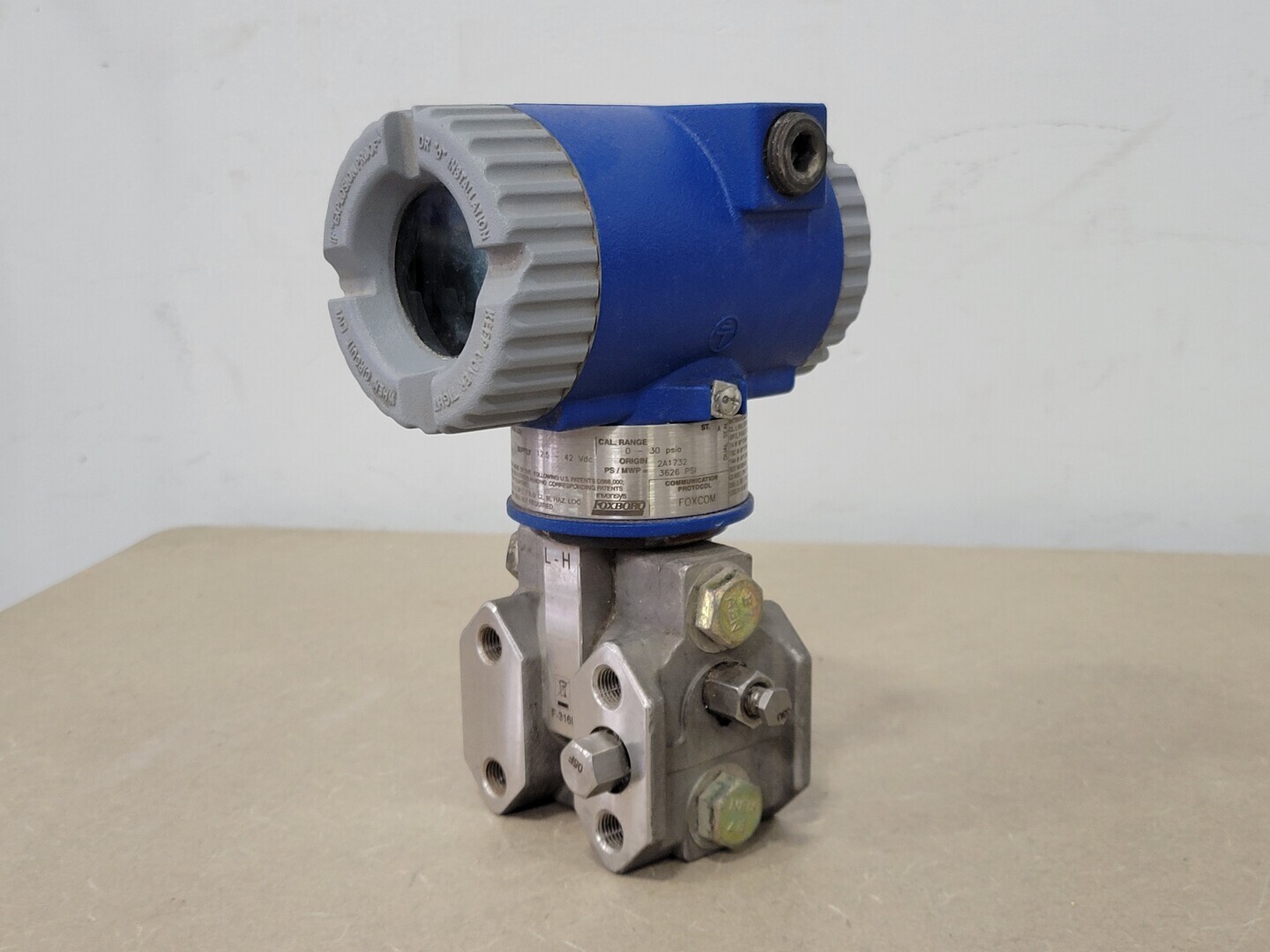 Foxboro IAP20-D22C01C-L1V 12.5-42VDC Gage Pressure Transmitter – Electrical