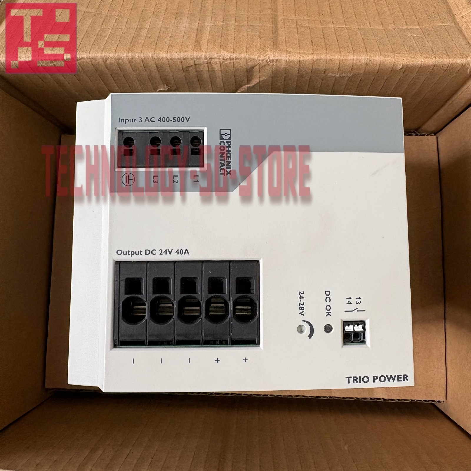 1pcs new Phoenix 2903156 TRIO-PS-2G/3AC/24DC/40 Switching power supply
