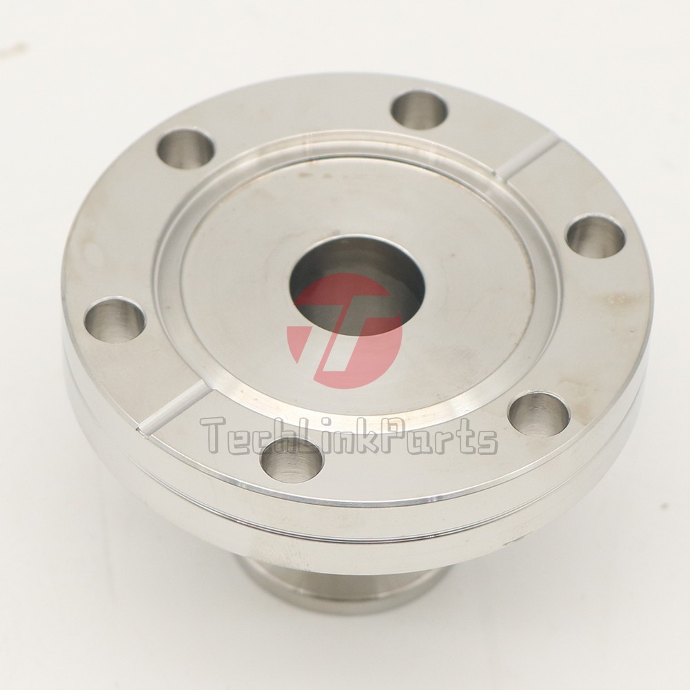 1PC 304 Stainless Steel Vacuum Flange CF To KF Adapter CF35-KF16