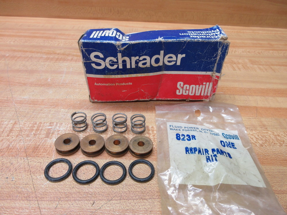 Schrader Bellows 823-R Scovill Repair Parts Kit 823R