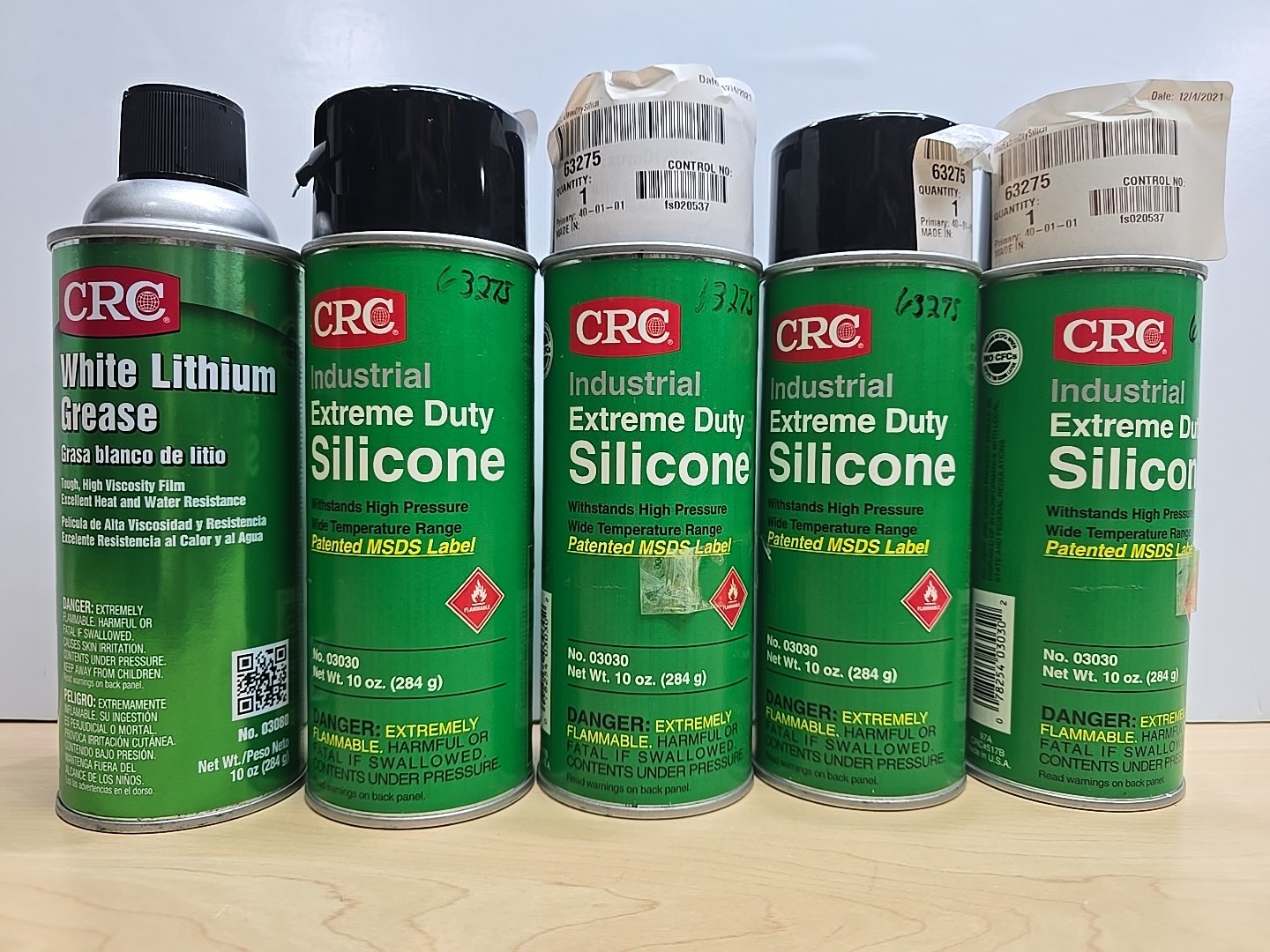 4 CRC 03030 Extreme Duty Silicone Lubricant High Pressure 10oz 1 – Lithium 03080