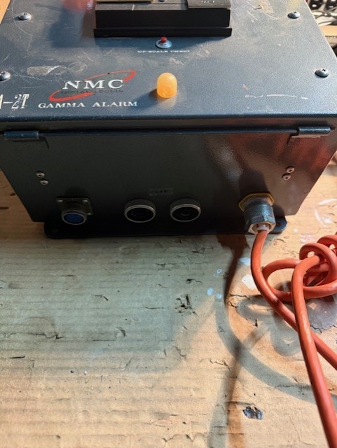 GA-2T NMC GAMMA ALARM