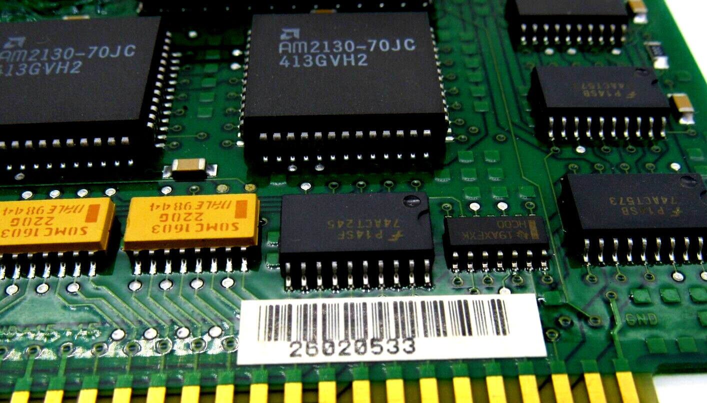 USED NORTH AMERICAN INDUSTRIAL 372146 PC BOARD 26020533