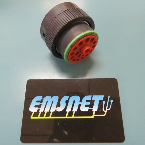 DEUTSCH HDP26-24-18SN Qty of 1 per Lot 18 Position Circular Connector Plug Hous