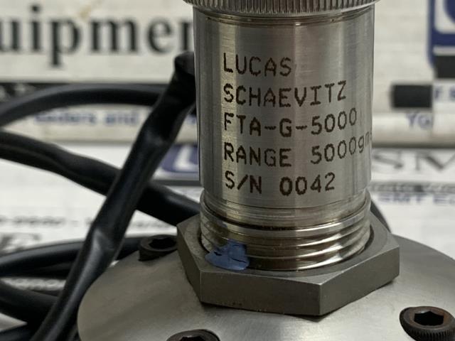 Lucas Schaevitz Force Transducer – FTA-G-5000 – 5000gms w/Warranty
