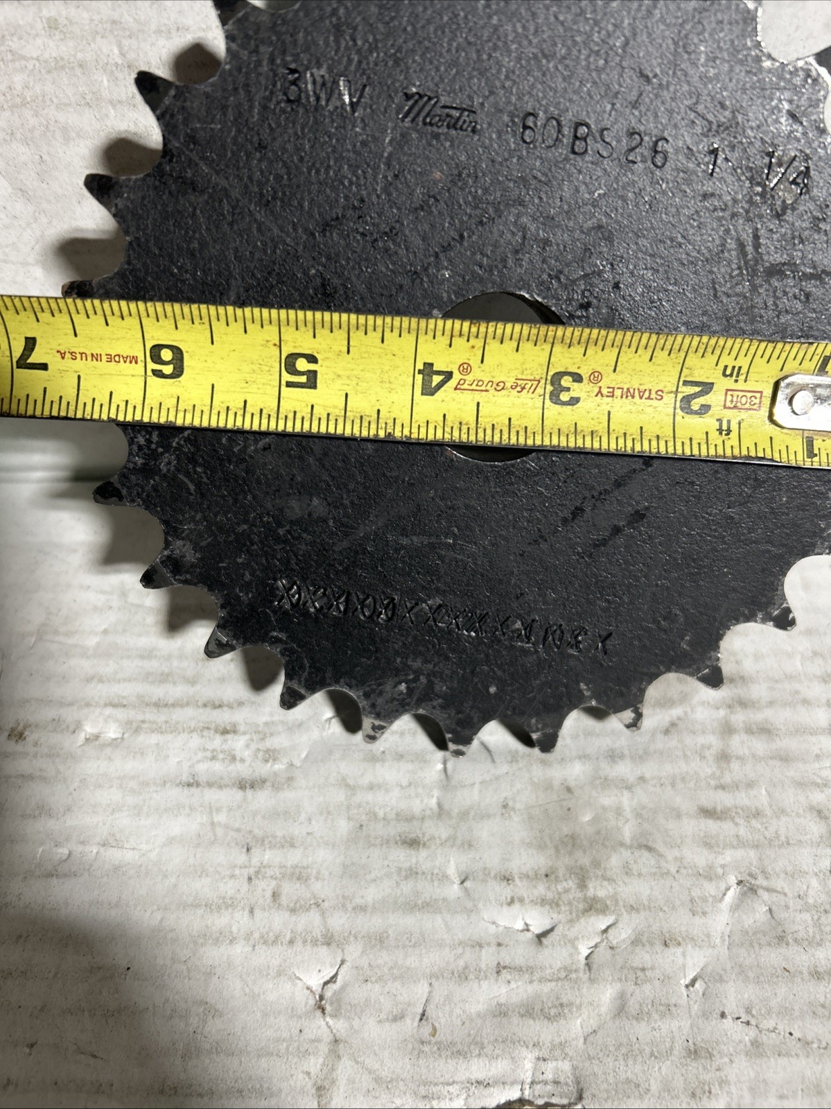 MARTIN 60BS24-1-1/4″