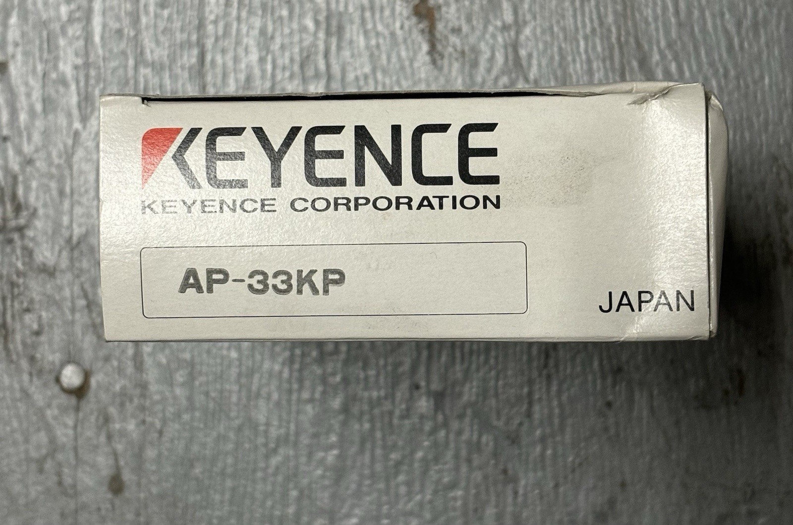 KEYENCE AP-33KP PRESSURE SENSOR 12-24VDC Brand New In Box