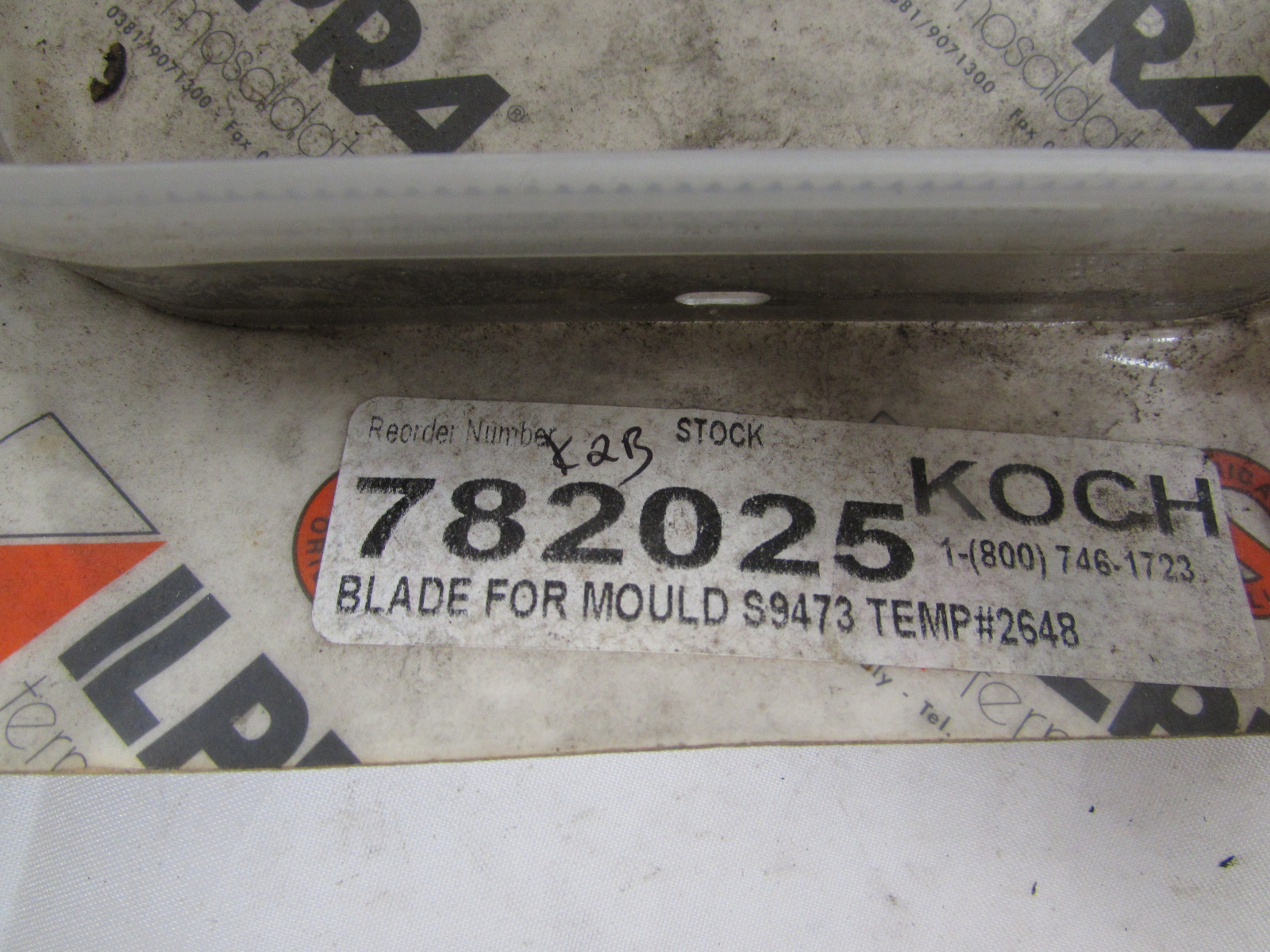ILPRA KOCH 782025 TRAY FORM MOULD KNIFE/BLADE 9″X7-1/2″X1-1/2″ (LOT OF 2) *NIB*