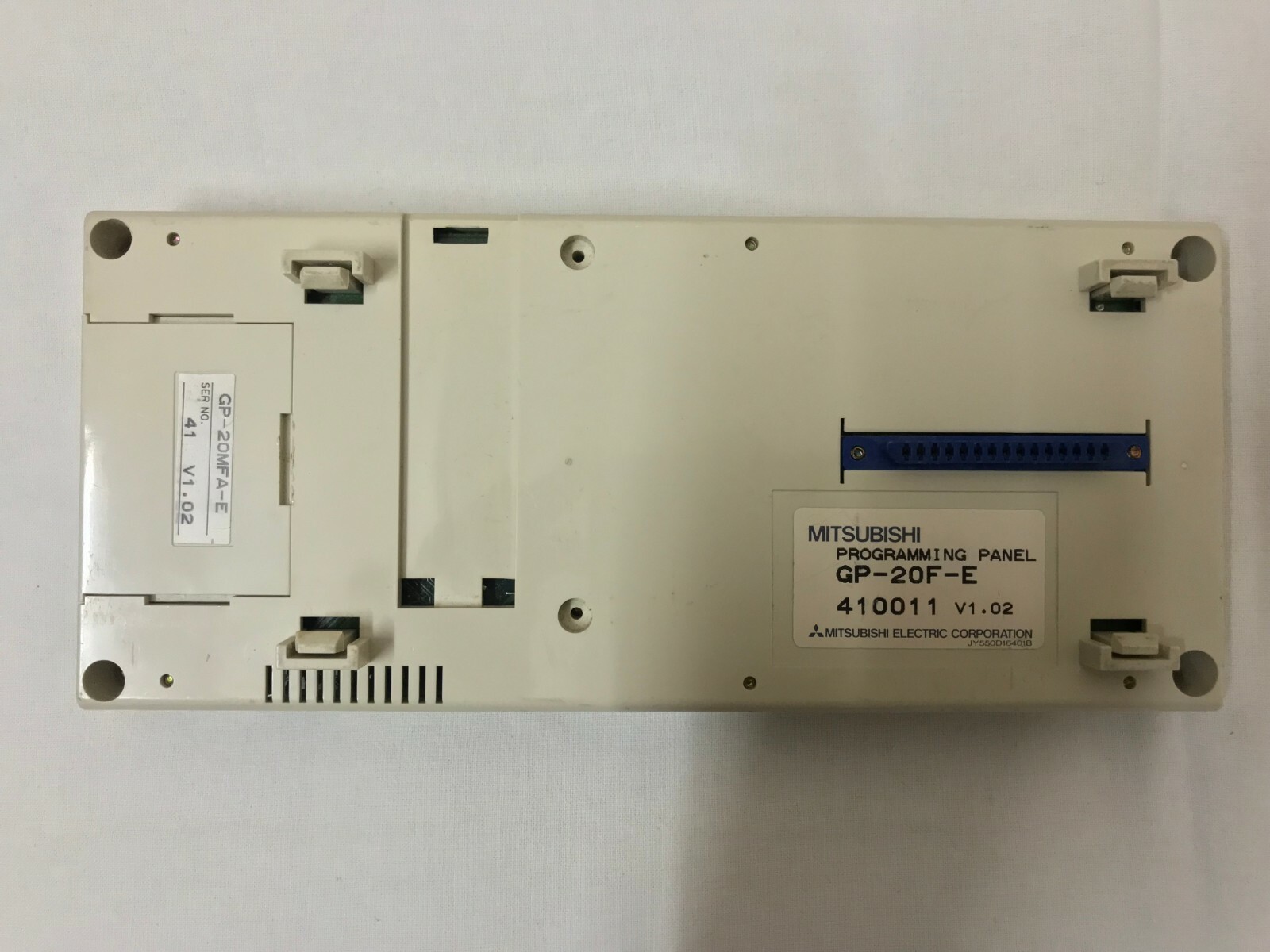 MOTOROLA GP-20F-E MELSEC programming Pannel Display