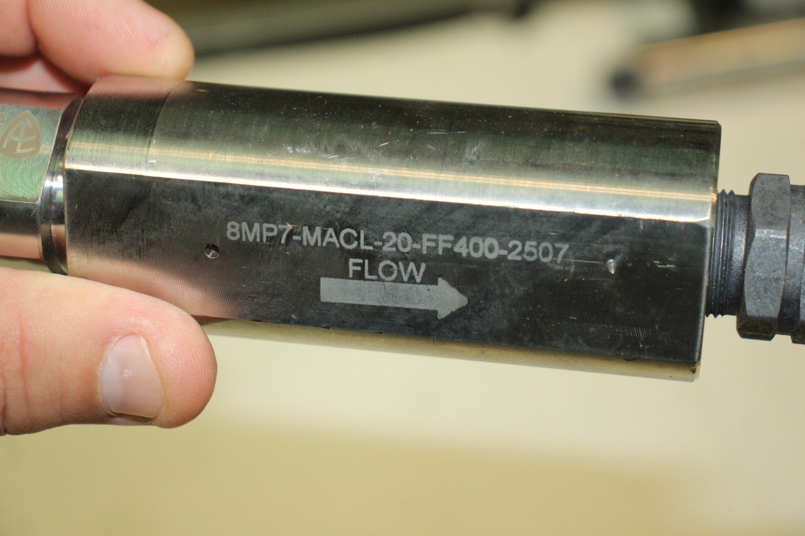 Autoclave Engineers 102F-6383 2507 ABAC2 8MP7-MACL-20-FF400-2507 Check Valve
