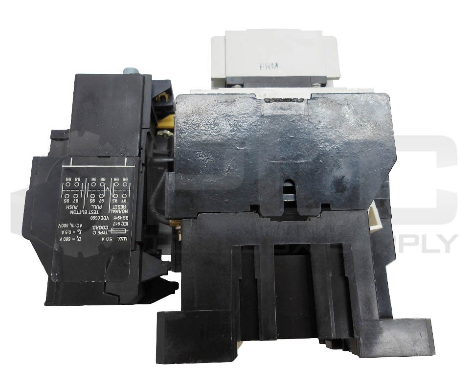 ALLEN BRADLEY 100-A24ND3 /C W/ 195-FA11 /A W/ 193-BSC 24 /B W/ HB473