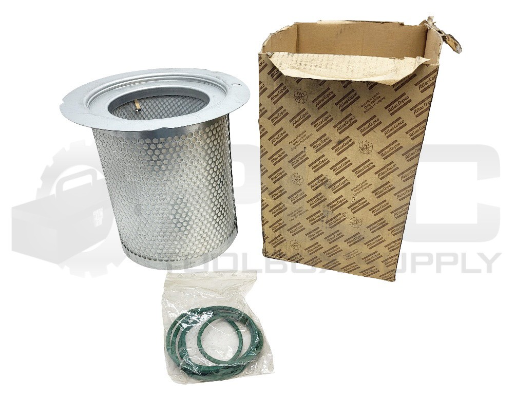 NEW ATLAS COPCO 1625 7253 00 AIR/OIL SEPARATOR KIT *READ*