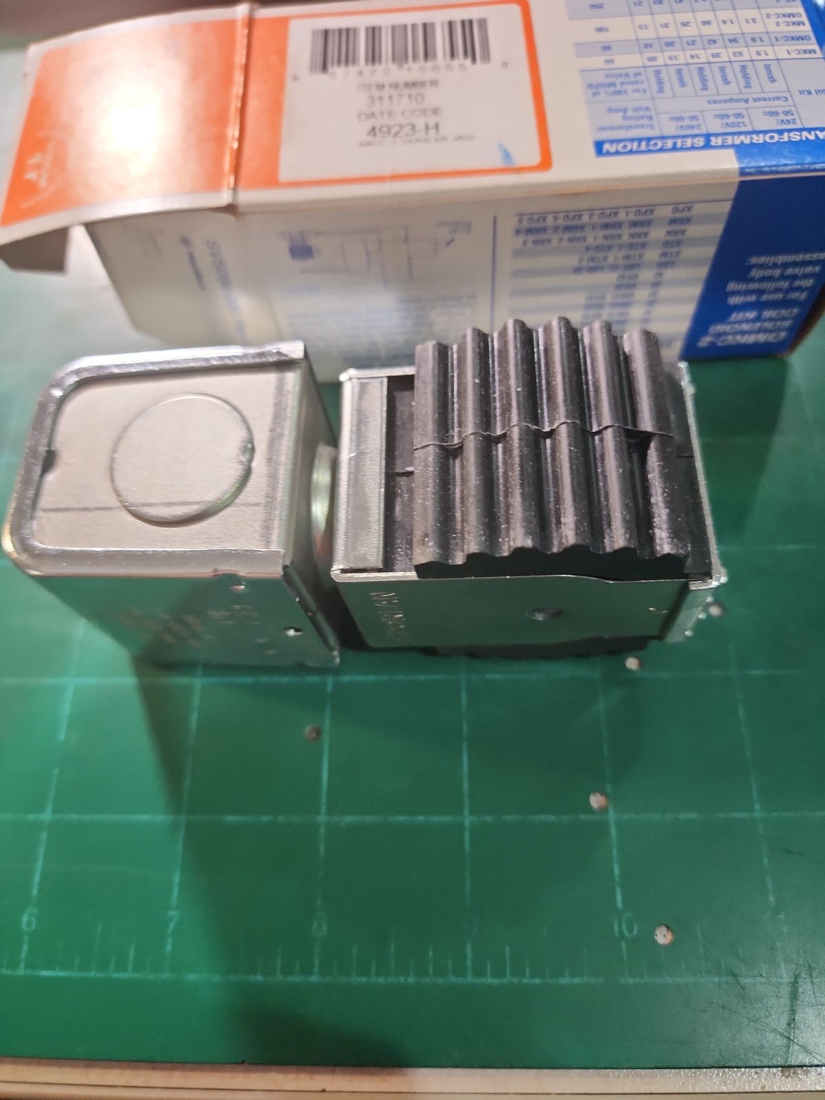 Sporlan MKC-2 Solenoid Coil Kit w/ Junction Box For Series 2 Body 49229HM