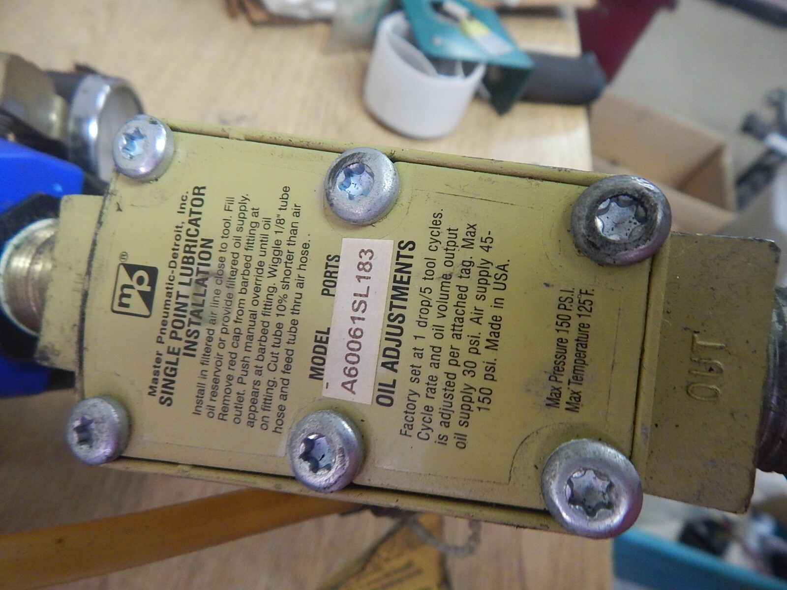 JHB Systems A60061SL183 Trolley Assembly FD380-6C3 R380-6C3 *FREE SHIPPING*