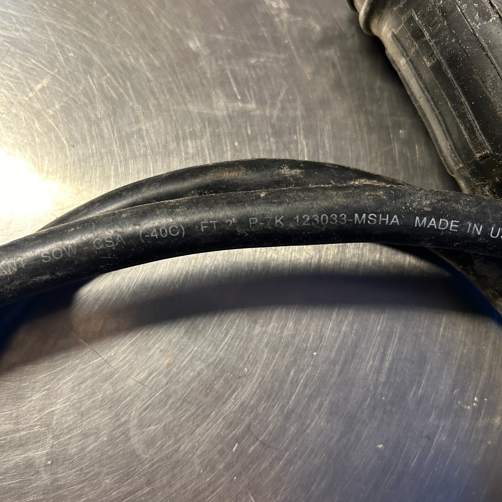 CAROL JACKETED CABLE 12/4 90C FT-2 P-7K-123033 MSHA 600V, 6 Feet