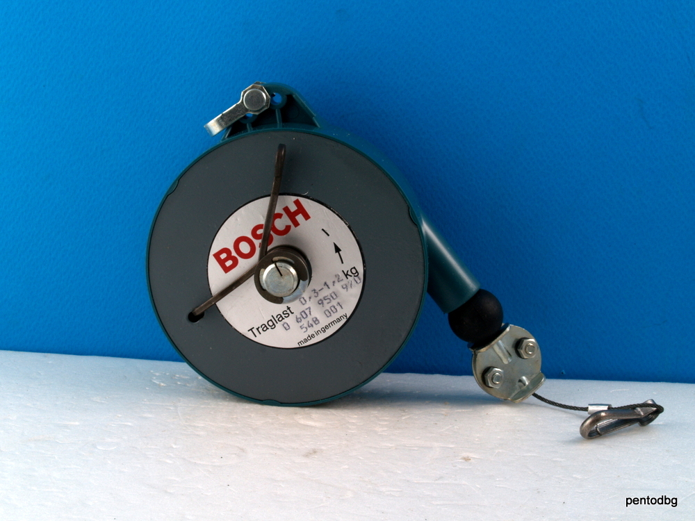 Tool balancer BOSCH 0607950920 0.3-1.2 Kg cable 1200 mm new in original box