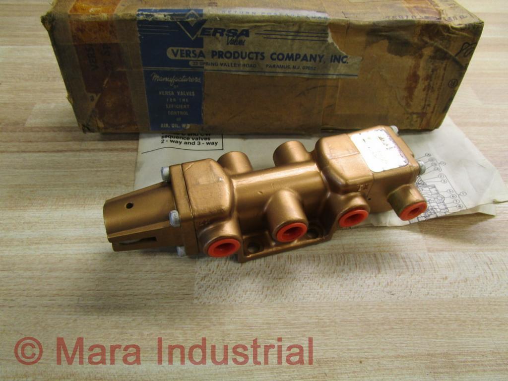 Versa VCP-4302 Four Way Valve