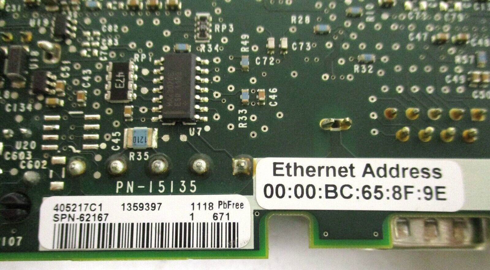 KALEX , X11-15302 , 15135 , CIRCUIT BOARD , USED