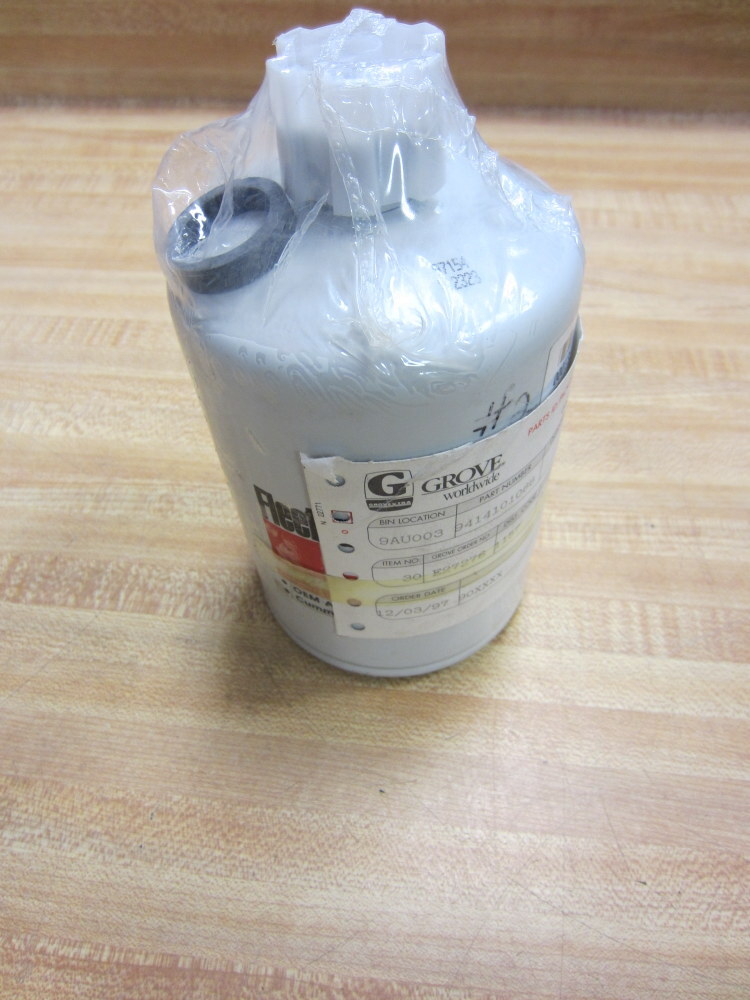 Fleetguard FS1280 Fuel Water Separator 3930942 With Drain