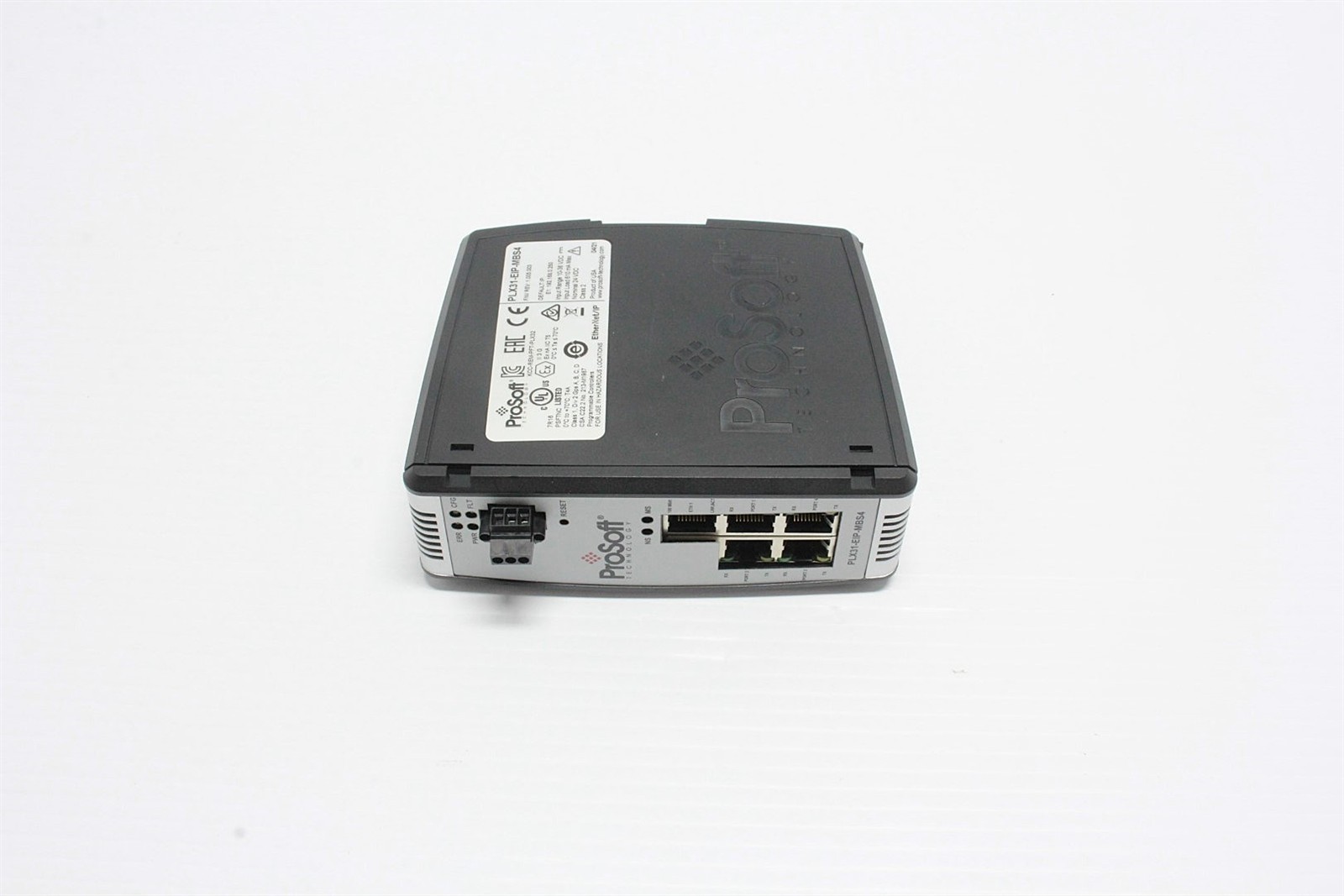 NEW ProSoft PLX31-EIP-MBS4 Gateway EtherNet/IP to Modbus Serial 4 Port